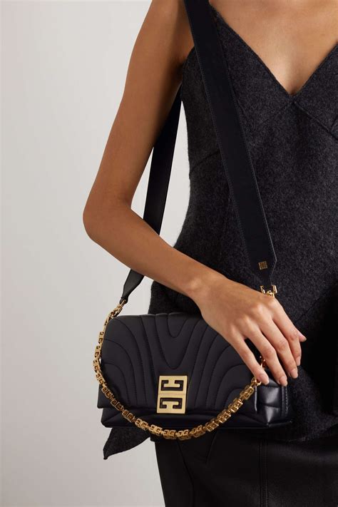 givenchy 4g chain small shoulder bag|Small 4G Soft bag in quilted leather with chain .